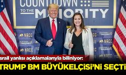 Trump, Birleşmiş Milletler Büyükelçisi olarak New York Temsilcisi Elise Stefanik'i seçti