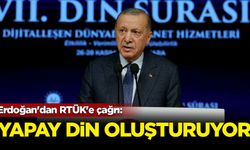 Erdoğan'dan RTÜK'e çağrı: Yapay din oluşturuyor