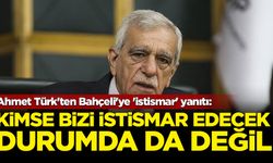 Ahmet Türk'ten Bahçeli'ye 'istismar' yanıtı: Kimse bizi istismar edecek durumda da değil