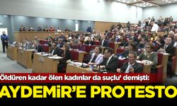 ‘Öldüren kadar ölen kadınlar da suçlu’ demişti: Aydemir'e protesto