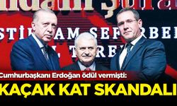 Cumhurbaşkanı Erdoğan ödül vermişti: Otelde kaçak kat skandalı