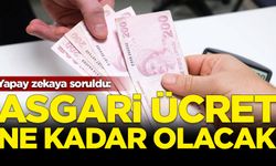 Yapay zekaya soruldu: Asgari ücret ne kadar olacak?