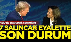 ABD’de Başkanlık seçimlerinin sonucunu belirleyecek 7 salıncak eyalette son durum