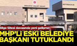 MHP'li eski belediye başkanı tutuklandı