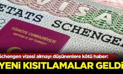 Schengen vizesi almayı düşünenlere kötü haber: Yeni kısıtlamalar geldi