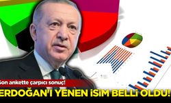 Son ankette çarpıcı sonuç: Erdoğan'ı yenen isim belli oldu