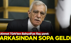 Ahmet Türk’ten Bahçeli’ye flaş yanıt: Arkasından sopa geldi