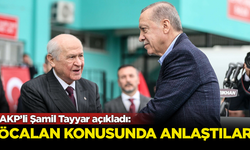 AKP’li Şamil Tayyar açıkladı: Erdoğan ve Bahçeli'den Öcalan anlaşması