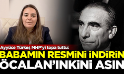 Alparslan Türkeş'in kızı Ayyüce Türkeş, MHP’yi topa tuttu: Babamın resmini indirin, Öcalan'ın resmini asın