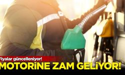 Motorin fiyatlarına zam geliyor