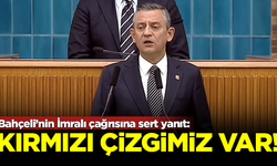 Özgür Özel'den Bahçeli’nin İmralı çağrısına sert yanıt: Bizim kırmızı çizgimiz var!