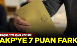 Başkentte işler karıştı! CHP, AKP'ye 7 puandan fazla fark attı