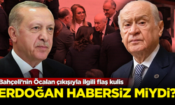 Bahçeli’nin Öcalan çıkışıyla ilgili flaş kulis: Erdoğan habersiz mi?