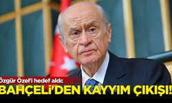 Özgür Özel'i hedef aldı: Devlet Bahçeli'den 'kayyım' çıkışı