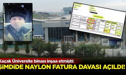 Kaçak üniversite sahibine şimdi de naylon fatura davası açıldı!