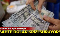 Sahte dolar krizi sürüyor: 'ATM'ler bile ayırt edemiyor'