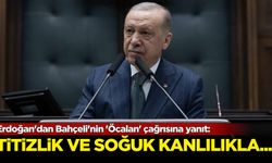 Erdoğan'dan Bahçeli'nin 'Öcalan' çağrısına yanıt: