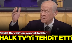 Devlet Bahçeli'den skandal ifadeler! Halk TV'yi açık açık tehdit etti