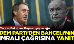 DEM Parti'den Bahçeli'nin İmralı çağrısına yanıt: Bakanlığa başvuracağız