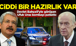 Devlet Bahçeli’yle görüşen Ufuk Uras bombayı patlattı: Ciddi bir hazırlık var