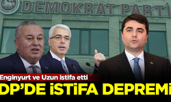 Demokrat Parti'de deprem! Cemal Enginyurt ve Salih uzun istifa etti