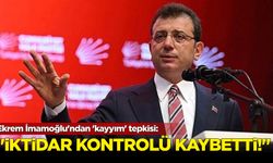 Ekrem İmamoğlu'ndan 'kayyım' tepkisi: