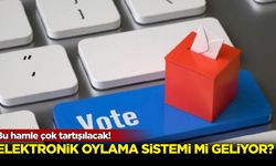 Elektronik oylama sistemi mi geliyor?