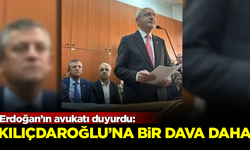 Erdoğan’ın avukatı duyurdu: Kemal Kılıçdaroğlu'na bir dava daha açıldı