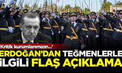 AKP'li Cumhurbaşkanı Erdoğan'dan teğmenlerle ilgili flaş açıklama