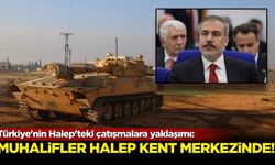 Muhalifler Halep kent merkezinde! Türkiye ne diyor?