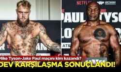 Mike Tyson-Jake Paul maçını kim kazandı? Dev karşılaşma sonuçladı...