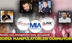 Mecliste soru önergelerine konu olmuşlardı: Borsa manipülatörleri durmuyor!