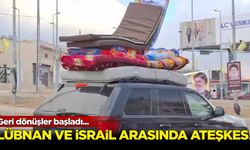 Lübnan ve İsrail arasındaki ateşkes başladı