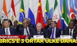 Rusya duyurdu: BRICS'e 3 ortak ülke daha