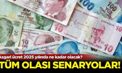 Asgari ücret 2025 yılında ne kadar olacak? Tüm olası senaryolar...