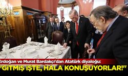 Erdoğan ve Murat Bardakçı'dan Atatürk diyaloğu "Gitmiş işte, hala konuşuyorlar"