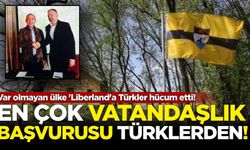 Var olmayan ülke 'Liberland'a Türkler hücum etti! En çok vatandaşlık başvurusu Türkiye'den