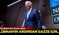 Joe Biden'dan Gazze çıkışı: Lübnan'ın ardından...