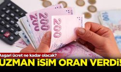 Asgari ücret ne kadar olacak? Uzman isim oran verdi...