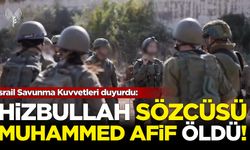 İsrail Savunma Kuvvetleri duyurdu: Hizbullah Sözcüsü Muhammed Afif öldü