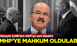 Eski bakan Hüseyin Çelik'ten sert eleştiri: AKP kendisini MHP'ye mahkum etti