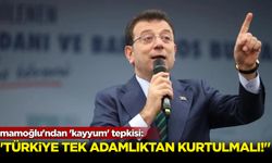 İmamoğlu'ndan 'kayyım' tepkisi: 'Türkiye tek adamlıktan kurtulmalı'