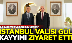 İstanbul Valisi Davut Gül, Esenyurt kayyımını ziyaret etti!