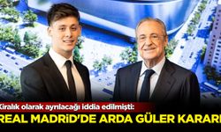 Kiralık olarak ayrılacağı iddia edilmişti: Real Madrid'den Arda Güler kararı!