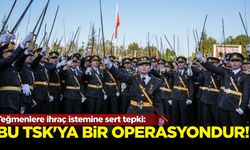 Teğmenlere ihraç istemine sert tepki: Bu TSK'ya bir operasyondur