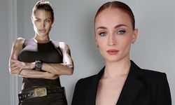 Sophie Turner, Lara Croft rolüyle ekranlara dönüyor