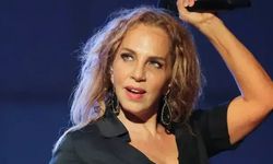 Sertab Erener 'Saygı1' etkinliğinde gözyaşlarına hakim olamadı