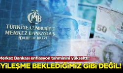 Merkez Bankası enflasyon tahminini yükseltti