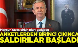 Mansur Yavaş çirkin planı açıkladı: Anketlerden birinci çıkınca, saldırılar başladı