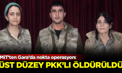 MiT’ten Gara’da nokta operasyon: Üst düzey PKK'lı terörist öldürüldü